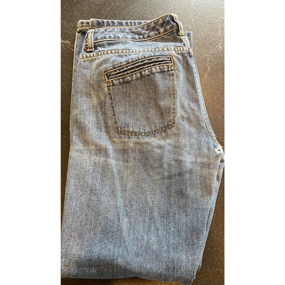 Vintage Tommy Hilfiger Portland Cowboy fit - Distressed Denim - Size 10 - Picture 6 of 9